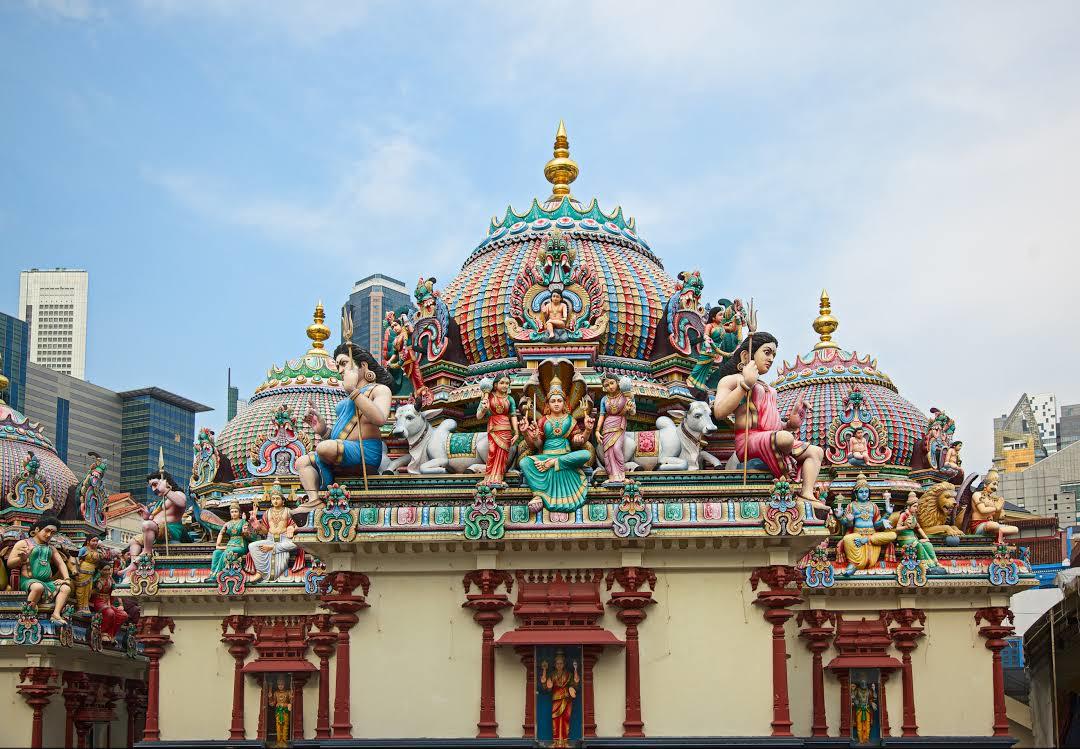 Sri Mariamman-tempelet